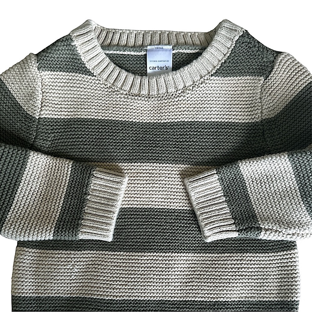 CARTER’S | Striped Crewneck Sweater